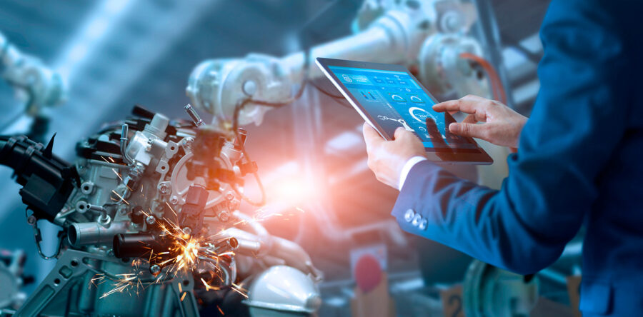 Avance hacia la industria 4.0